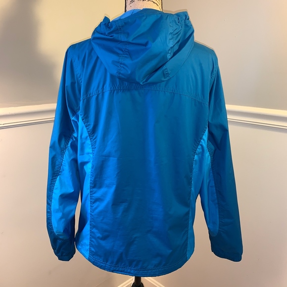 L.L.BEAN Lined Nylon Anorak Jacket M - Picture 4 of 5